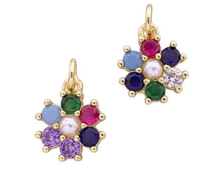 Flower & Plant Charms Collection
