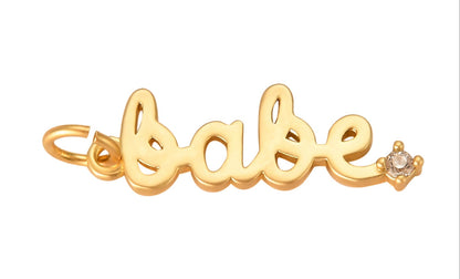 Words Charm Collection