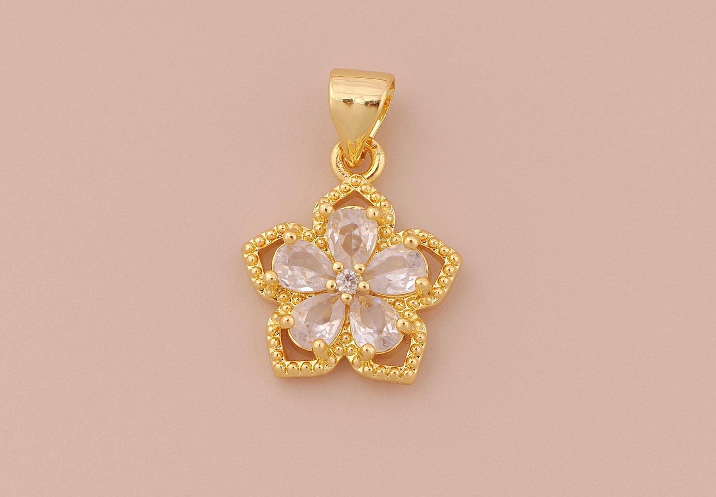 Flower & Plant Charms Collection