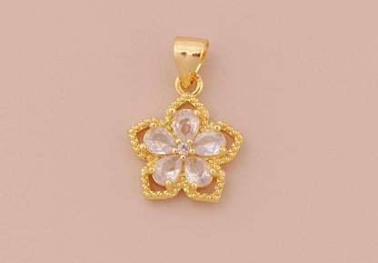 Flower & Plant Charms Collection