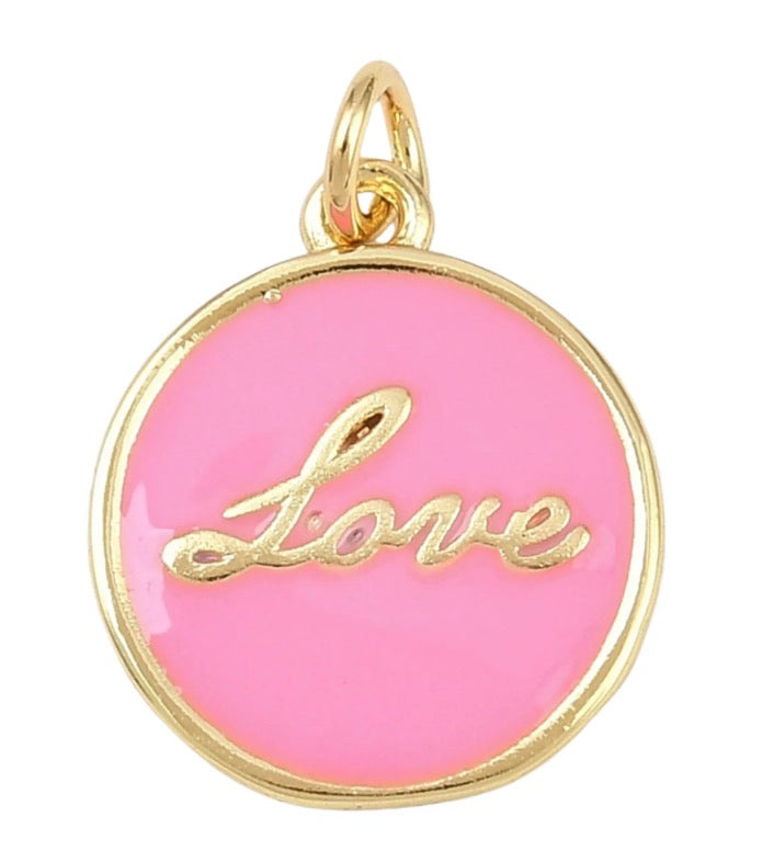 Words Charm Collection