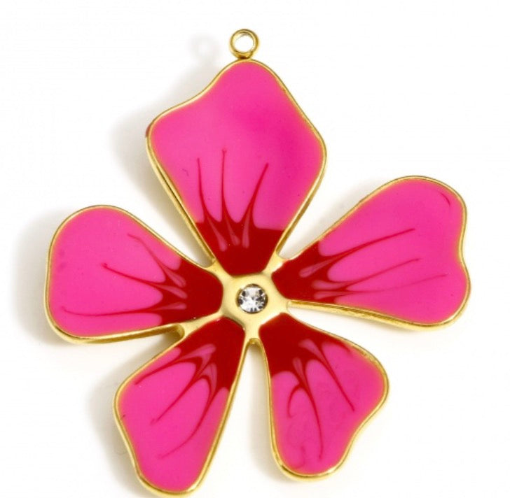 Flower & Plant Charms Collection