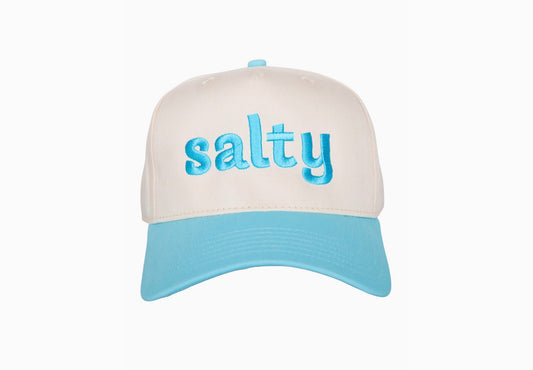 Salty Embroidered Hat