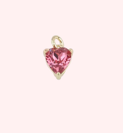 Crystal Gems Charm Collection