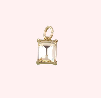 Crystal Gems Charm Collection