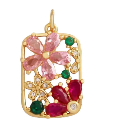 Flower & Plant Charms Collection