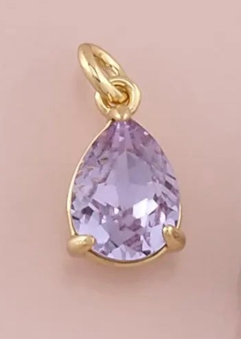 Crystal Gems Charm Collection