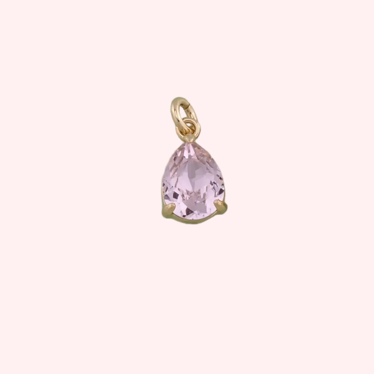 Crystal Gems Charm Collection
