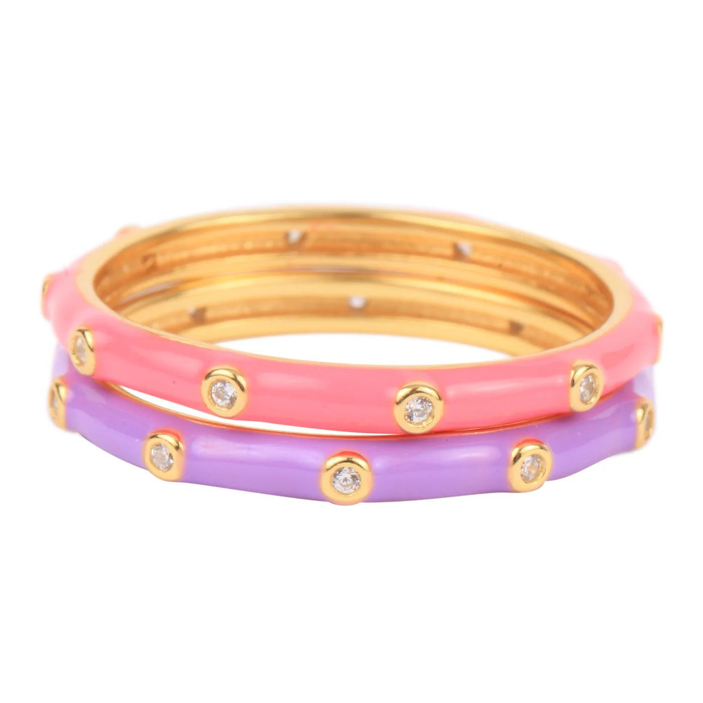 Multi-Stone Enamel Ring