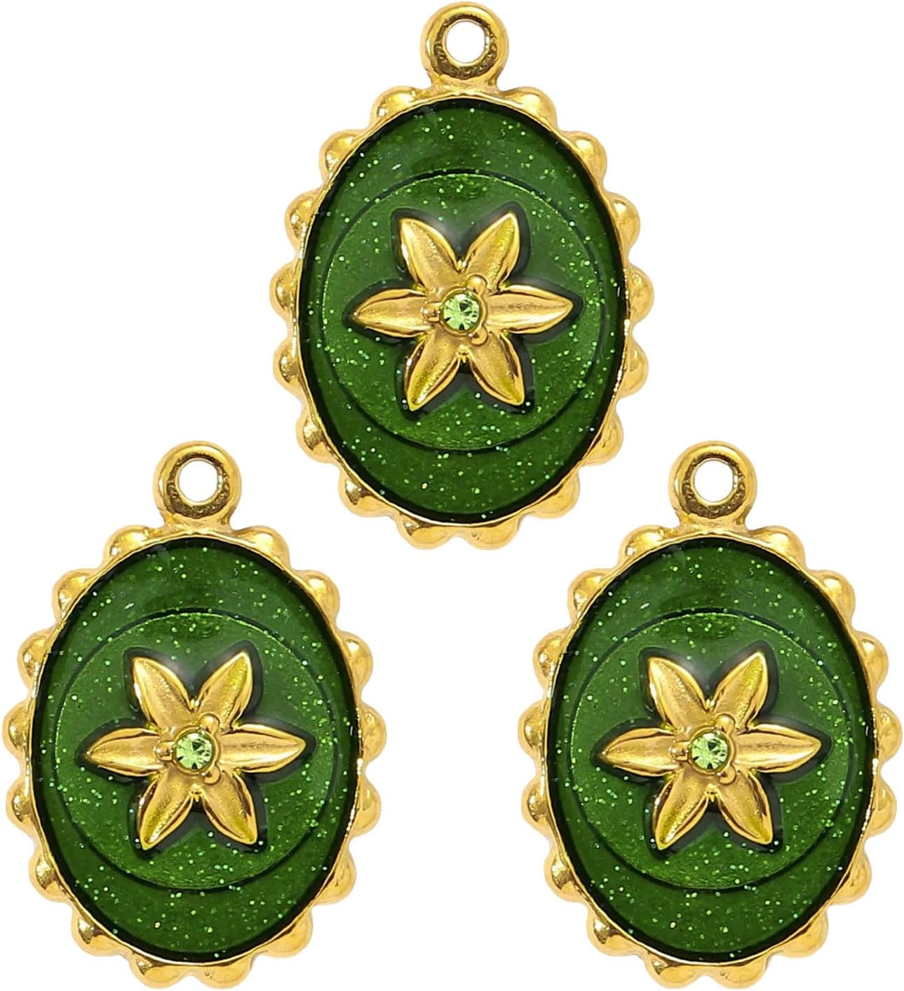 Flower & Plant Charms Collection