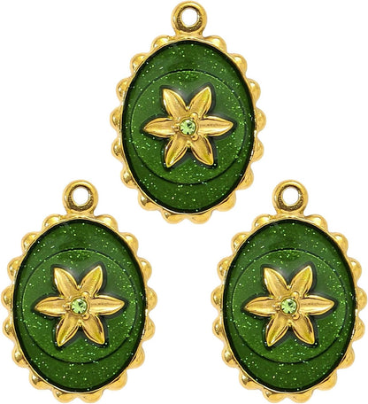 Flower & Plant Charms Collection