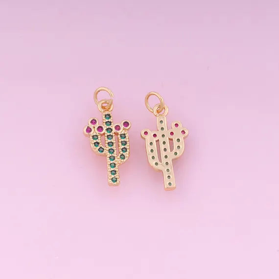Flower & Plant Charms Collection