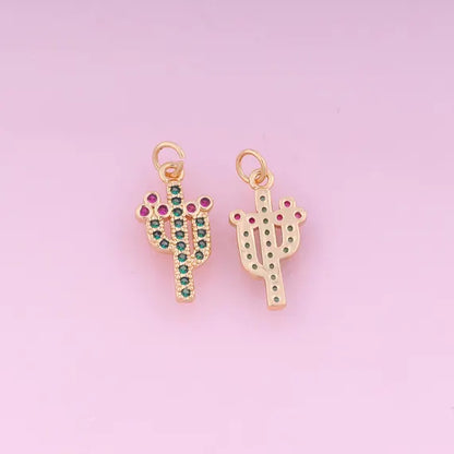 Flower & Plant Charms Collection