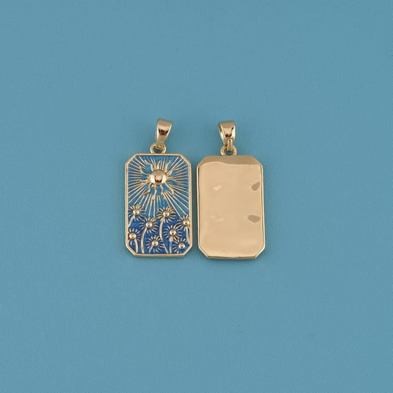 Flower & Plant Charms Collection