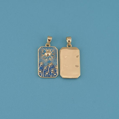 Flower & Plant Charms Collection