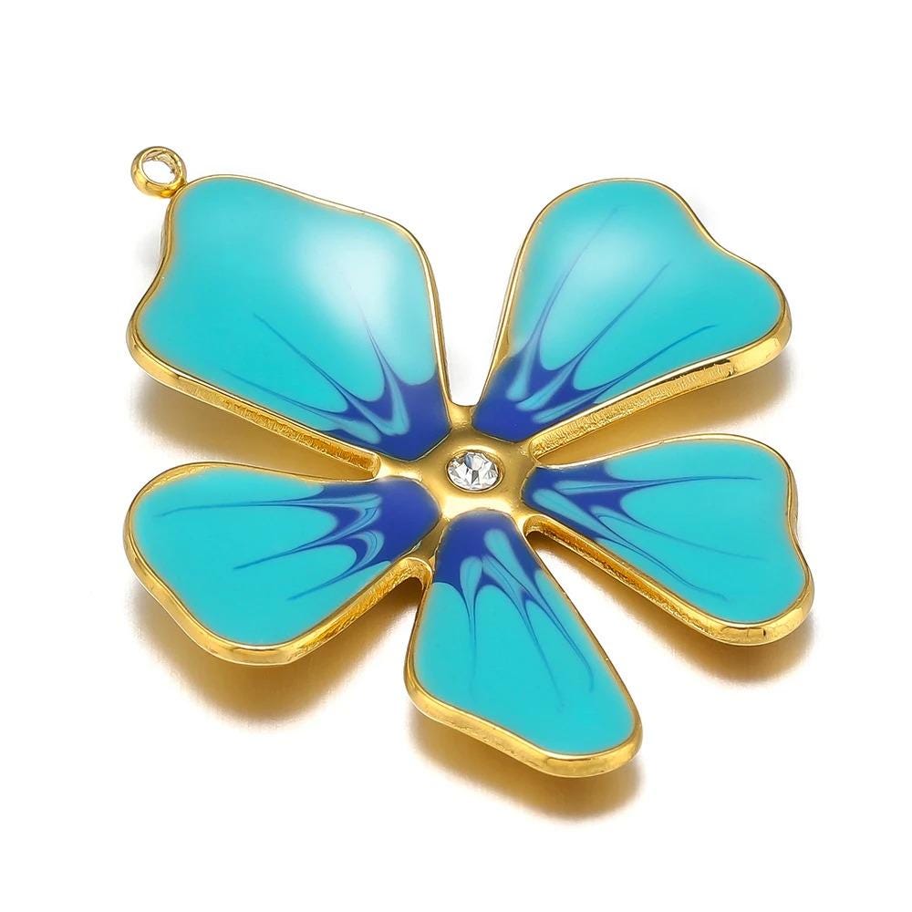 Flower & Plant Charms Collection