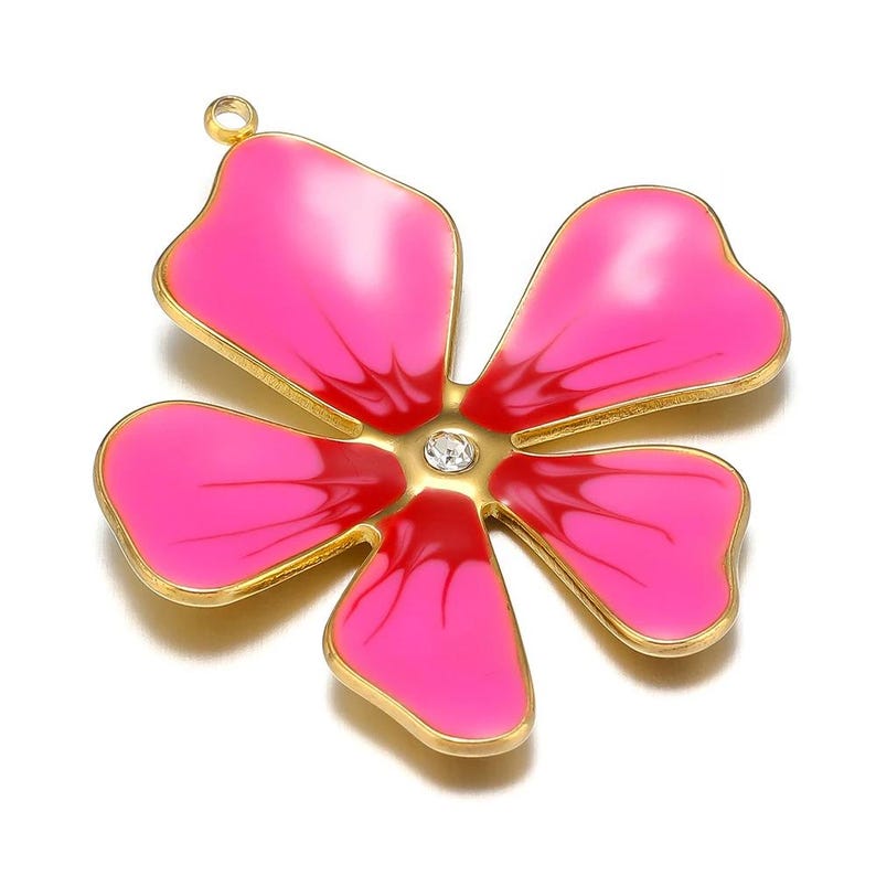 Flower & Plant Charms Collection