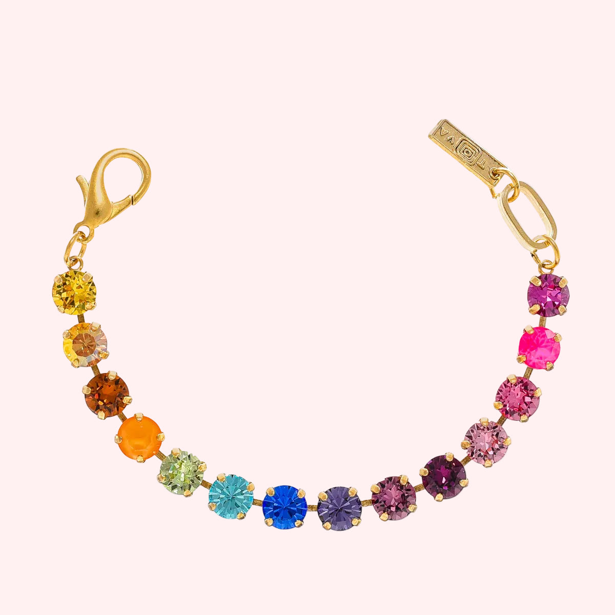 TOVA Izzy Bracelet in Watermelon