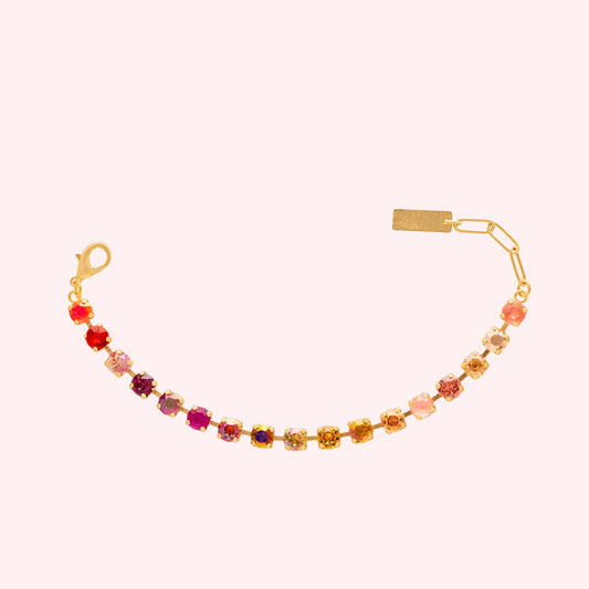 TOVA Sarina Bracelet in Flamingo Mix