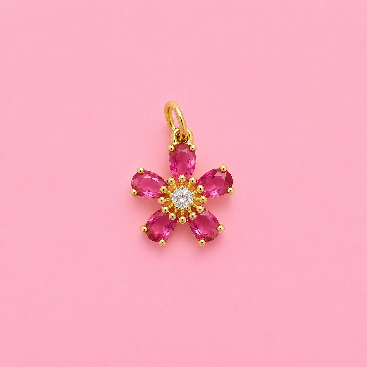 Flower & Plant Charms Collection