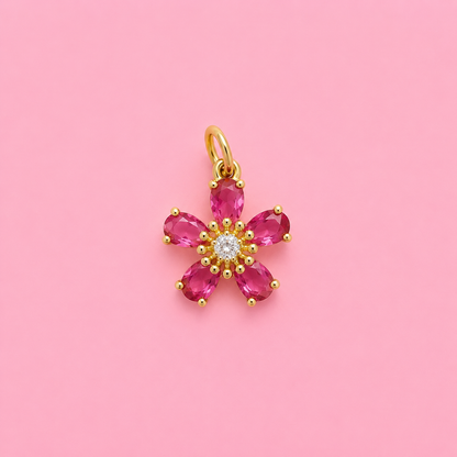Flower & Plant Charms Collection