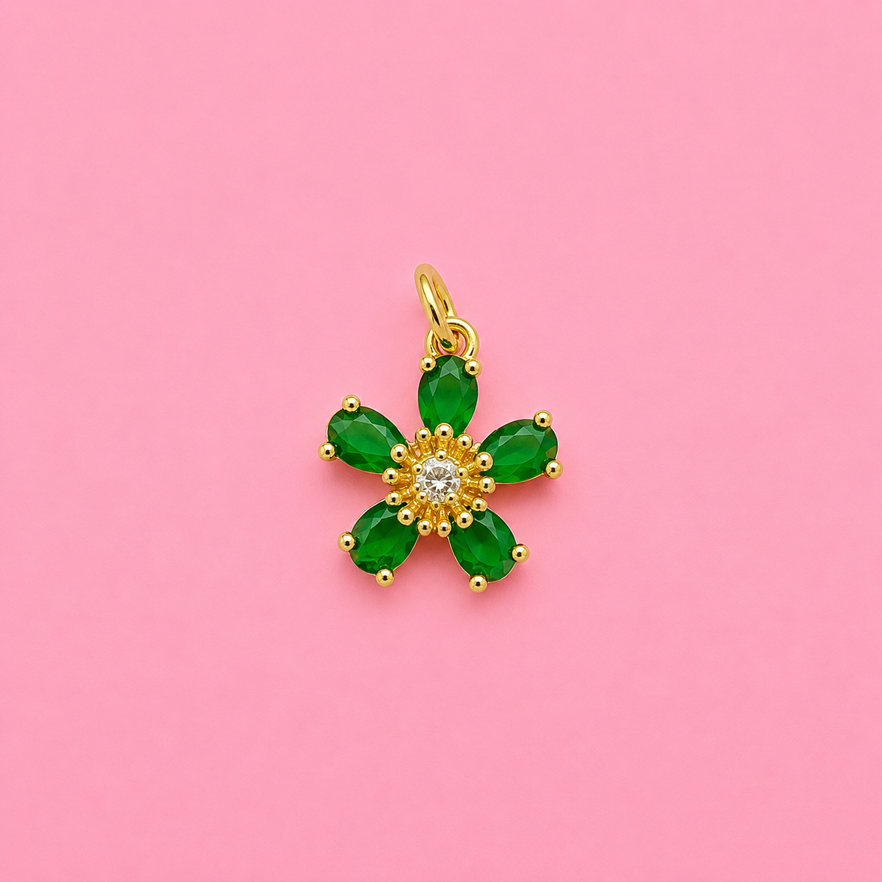 Flower & Plant Charms Collection