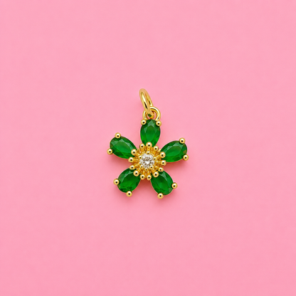 Flower & Plant Charms Collection