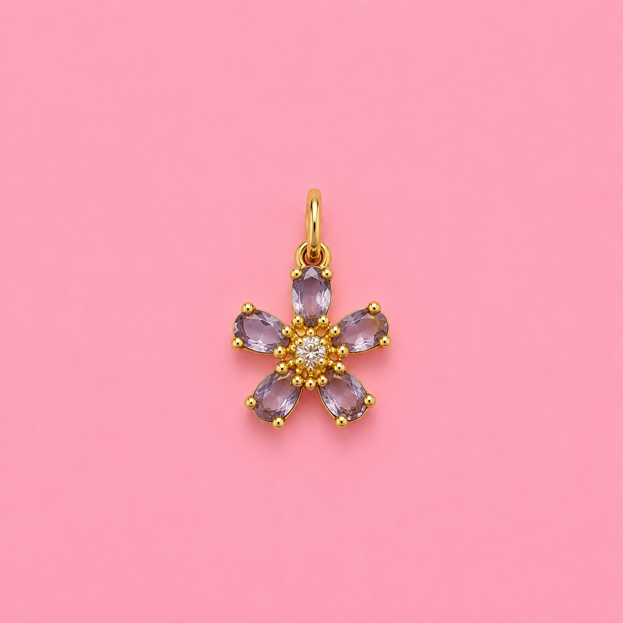 Flower & Plant Charms Collection