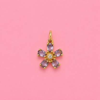 Flower & Plant Charms Collection