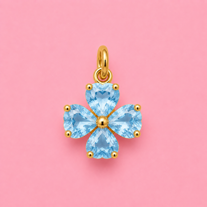 Flower & Plant Charms Collection