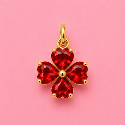 Flower & Plant Charms Collection