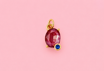 Crystal Gems Charm Collection