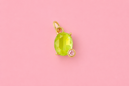 Crystal Gems Charm Collection