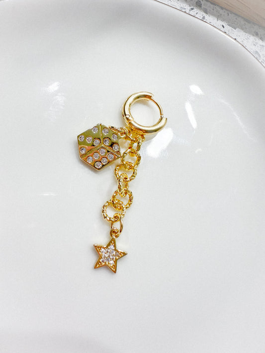 Beach Bikini Charms Collection, Ocean & Tropical Motif Charms for Swimwear