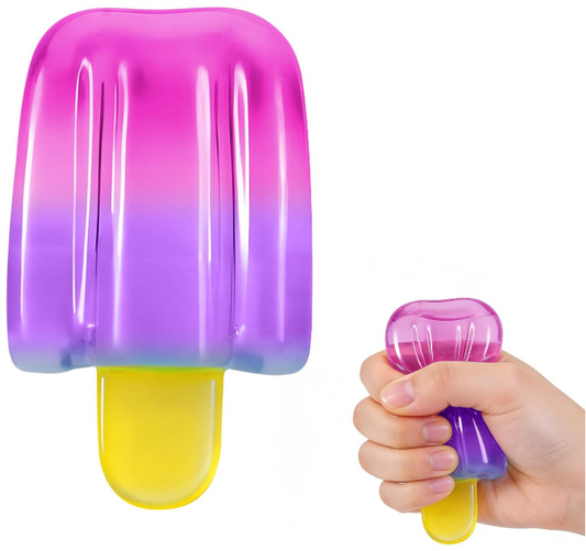 ***PRE-ORDER*** Popsicle Squishy Fidget™ | Slow Rising Sensory Toy | Stress Relief & Summer Favorite