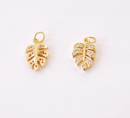Flower & Plant Charms Collection
