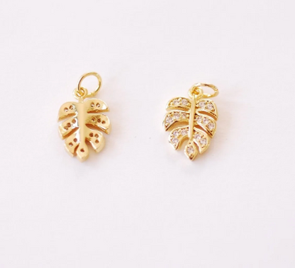 Flower & Plant Charms Collection