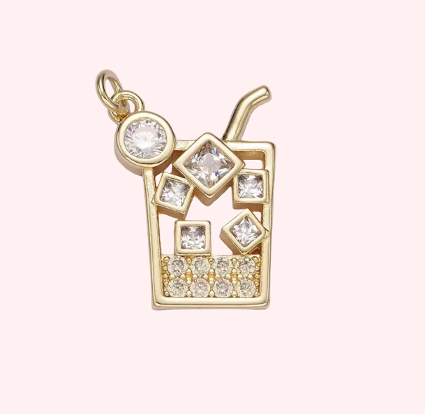Food & Drinks Charm Collection
