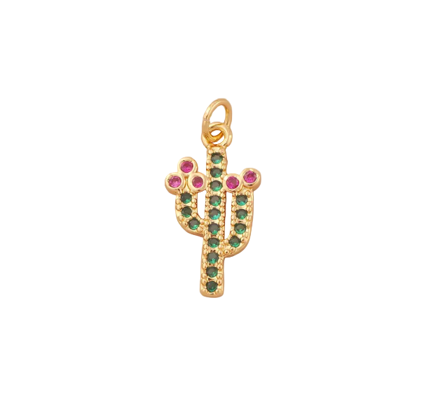 Flower & Plant Charms Collection