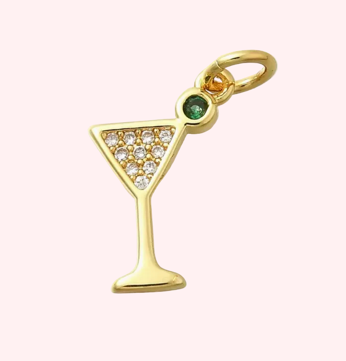 Cocktails Charm Collection