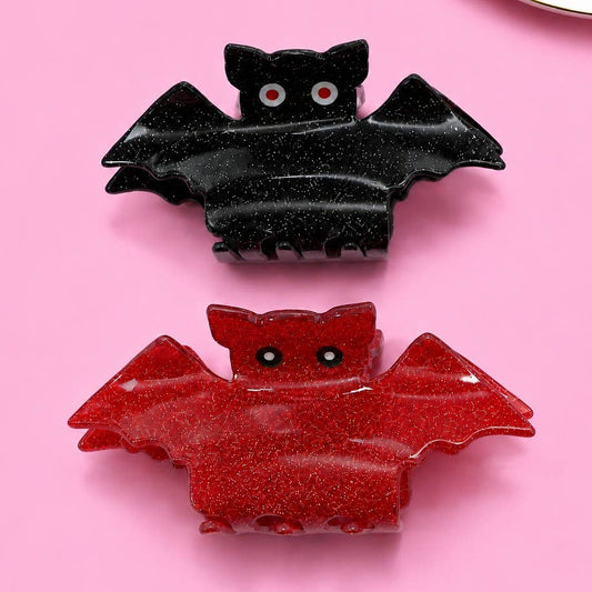 HALLOWEEN BAT HAIR CLAW CLIPS | 40H1146