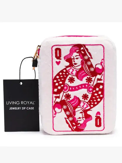 Valentine’s Jewelry Zip Case – Pink Cowboy Boots Limited Edition