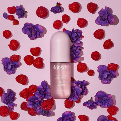 Sheer Violet Hair Perfume – Light Floral Hair Fragrance Mist