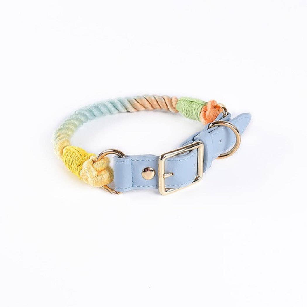 Loofie - Cotton Rope Dog Collar
