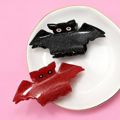 HALLOWEEN BAT HAIR CLAW CLIPS | 40H1146
