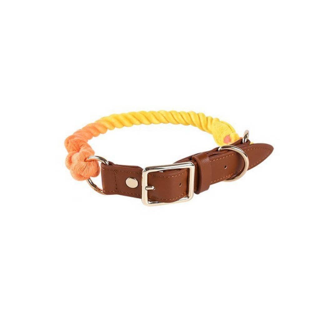 Loofie - Cotton Rope Dog Collar