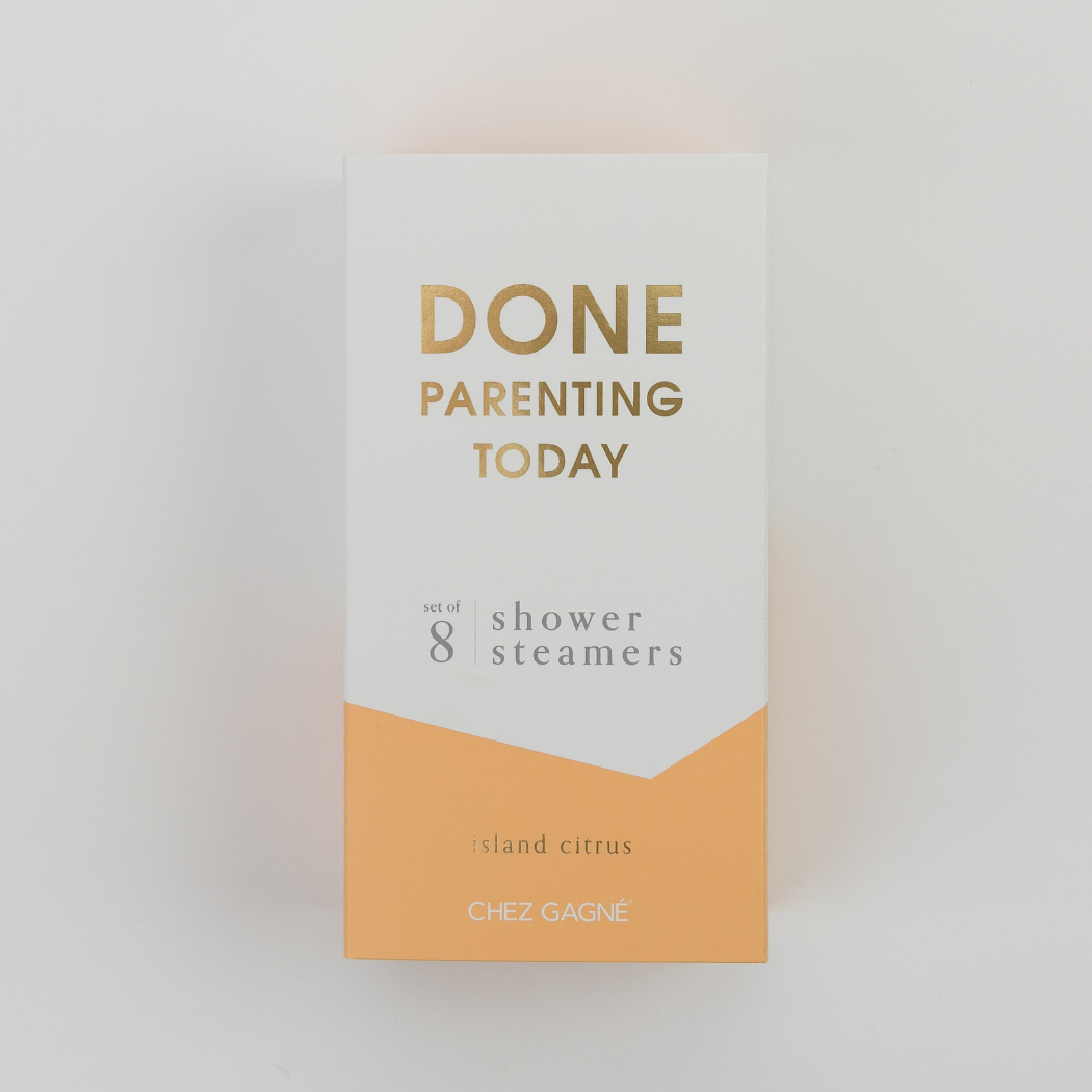 Done Parenting Today - Shower Steamers, Island Citrus