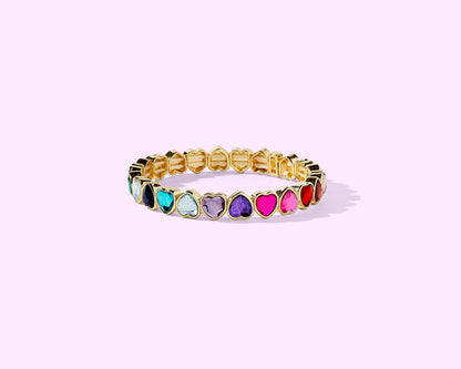 Stretch Bracelet - Assorted Styles - Valentine's Day