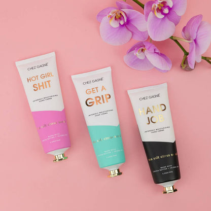 Hot Girl Shit - Funny Hand Cream, Sea Salt Citrus + Neroli