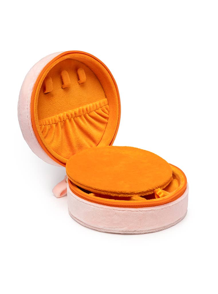 Valentine’s Jewelry Zip Case – Pink Cowboy Boots Limited Edition